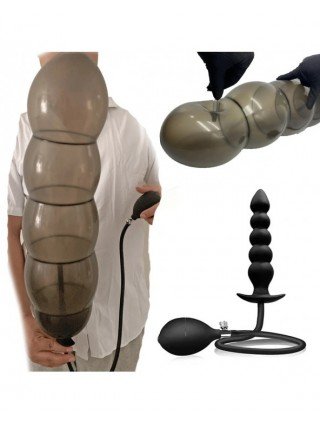 Inflatable Anal Plug Dildo Prostate Massage Anal Ball Huge Butt