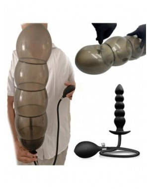 Inflatable Anal Plug Dildo Prostate Massage Anal Ball Huge Butt