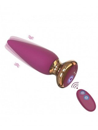 Remote Control Anal Vibrators For Women Vibrating Butt Plug