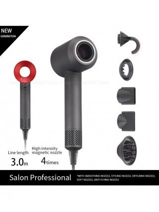 Professinal Leafless For Dyson Hair Dryer Negative Ion Quick