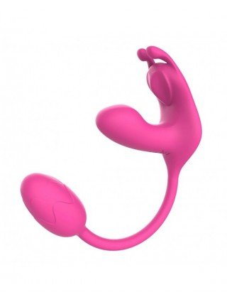 3 In 1 Wearable Vibrator Love Egg Female Masturbator Bendable