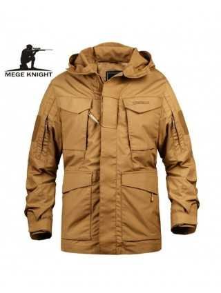 Mege Men Tactical Clothing US Army M65 Military Field Jacket