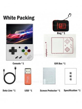 Miyoo Mini Plus 3.5'' IPS Mini+ V3 Handheld Game Console Retro