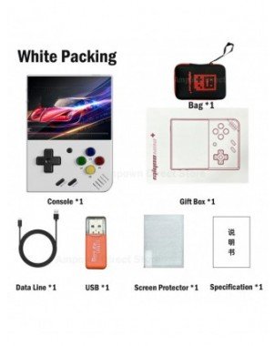 Miyoo Mini Plus 3.5'' IPS Mini+ V3 Handheld Game Console Retro