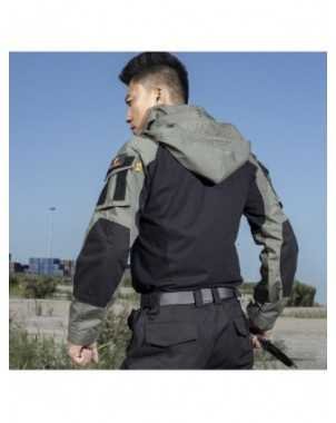 MEGE Tactical Combat Men Shirt Long Sleeve Military Clothing