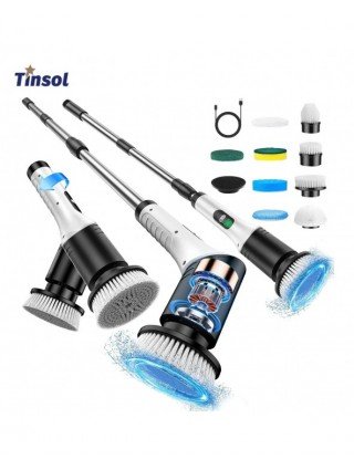 New 9-in-1 Multi-Function Electric Cleaning Brush Cordless