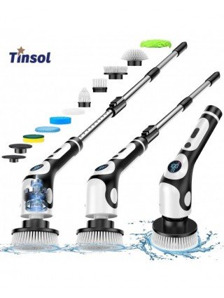 Multifunctional Electric Cleaning Brush 11 in 1 Voice Cordless