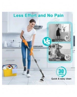 Multifunctional Electric Cleaning Brush 11 in 1 Voice Cordless