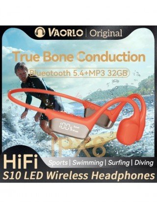 Waterproof Bone Conduction Wireless Headphone Bluetooth