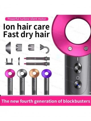 Professional hair dryer High Speed 1600W Powerful Home Low