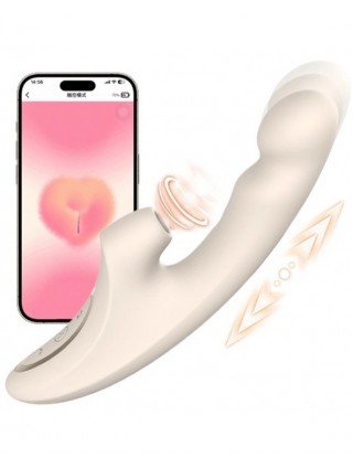 Clit Sucker Vibrator Dildo for Women G-Spot Clitoris Stimulator