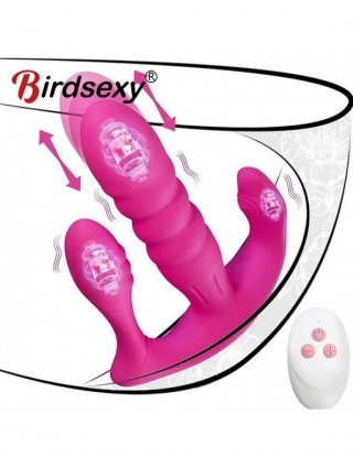 3 in 1 Panties Vibrators Wearable Female Sex Toys Wireless