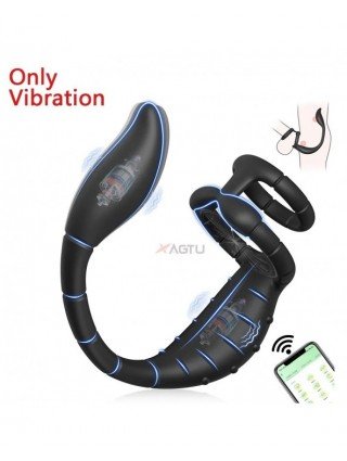 hollow vibrating dildo Tom of finland silicone vibrating anal plug: tom of finland store –  CULTUREEDIT main image 0