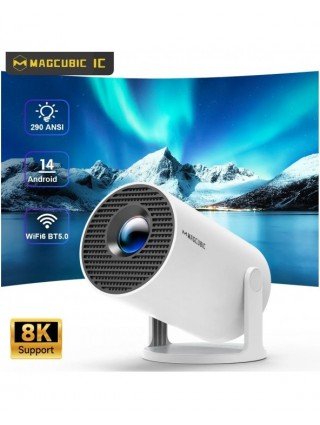 Magcubic Projector HY300 Pro 8K Android 14 Dual Wifi6 290ANSI