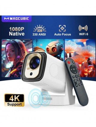 Magcubic HY310 Projector Auto Focus 4K Native 1080P 330ANSI