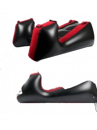 Inflatable Leg Sofa Bed Sexules Position Asist Air Cushion Sex