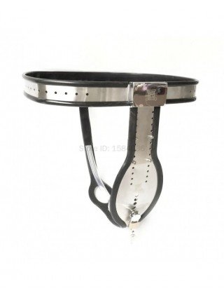 5PCS Set Male Chastity Device Stainless Steel Waist Belt Neck