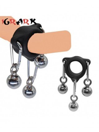 Male Pure Physical Penis Trainer Gravity Ball Heavy Hanger