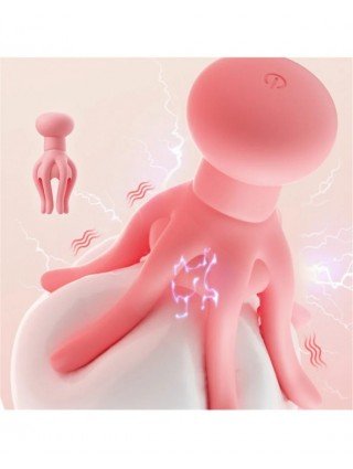 Electric Shock Breast​ Massage Vibrator Nipple G-Spot
