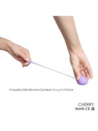 5Pcs Safe Silicone Smart Kegel Ball Cherry Ben Wa Ball Geisha