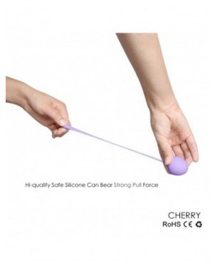 5Pcs Safe Silicone Smart Kegel Ball Cherry Ben Wa Ball Geisha