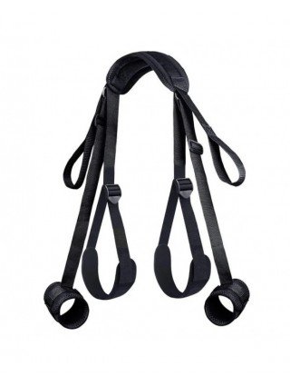Bondage Kit BDSM Restraints Erotic Neckcollars Handcuffs Open