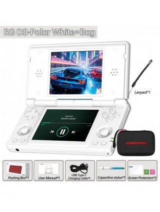 Anbernic RG DS Dual 4.0” IPS Screen Video Game Console Android