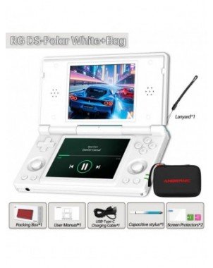 Anbernic RG DS Dual 4.0” IPS Screen Video Game Console Android