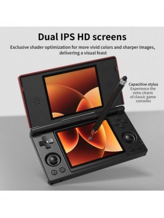Anbernic RG DS Dual 4.0” IPS Screen Video Game Console Android