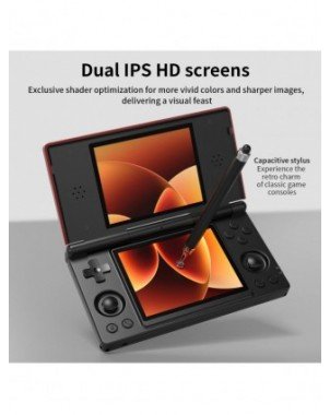 Anbernic RG DS Dual 4.0” IPS Screen Video Game Console Android