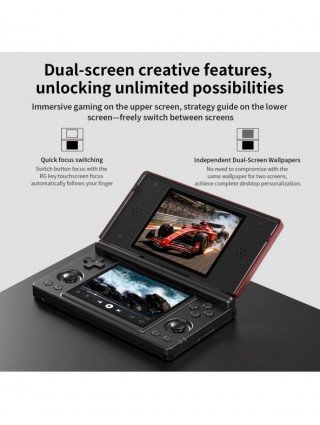 Anbernic RG DS Dual 4.0” IPS Screen Video Game Console Android