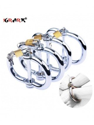Exotic Accessories Sex Products Adults Games Metal Bondage BDSM