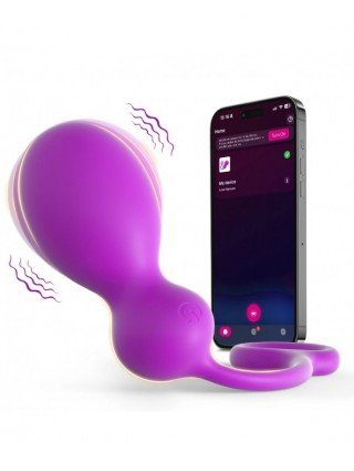 App Control Sextoy Vibrating Egg Powerful Vibrator G Spot Dildo