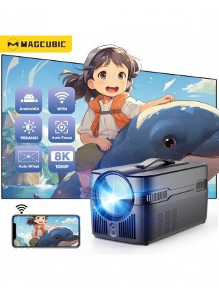 Magcubic Auto Focus 900ANSI Ultra Short Throw Projector With
