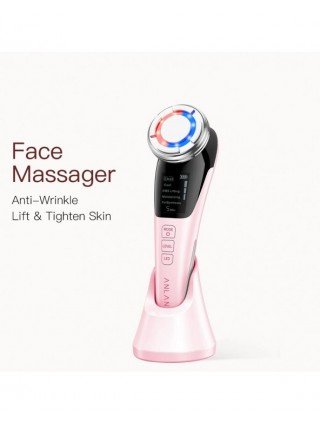 EMS Facial Massager Microcurrent Face Lifting Massage Hot Cold