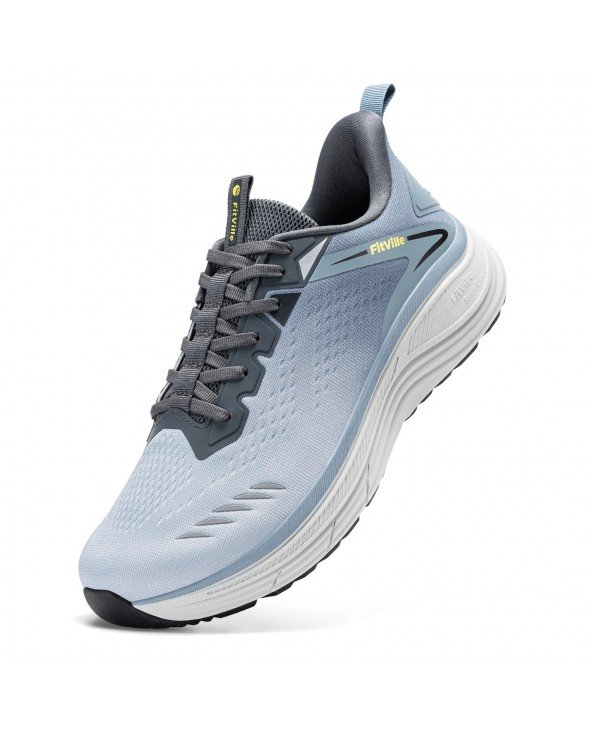 Fittington Men's Walking Shoes For Wide Cushioned Running Shoes