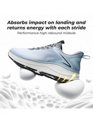 Fittington Men's Walking Shoes For Wide Cushioned Running Shoes