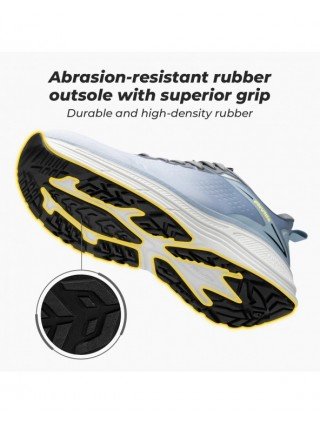 Fittington Men's Walking Shoes For Wide Cushioned Running Shoes