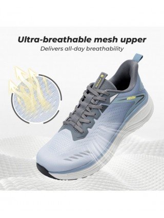 Fittington Men's Walking Shoes For Wide Cushioned Running Shoes