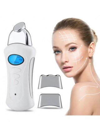 Professional Microcurrent Facial Device Handheld Galvanic Spa
