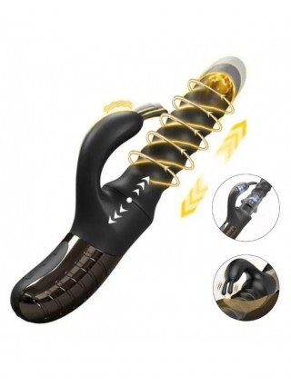 2026 Tornado Swirling G Spot Vibrator 360 Rotating Thrusting Female S