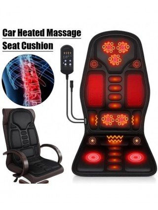 Electric Back Massager Infrared Full-Body Massage Chair Cushion