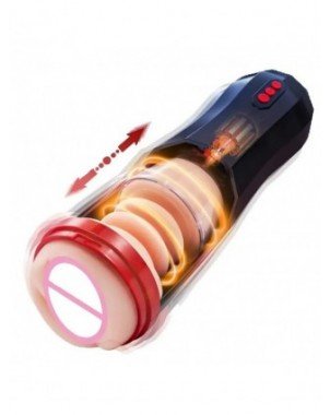 Fully Automatic Retractable Male Masturbator Pussy Vaginal Anal