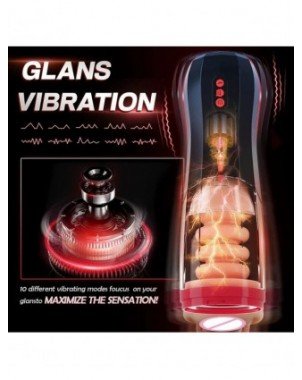 Fully Automatic Retractable Male Masturbator Pussy Vaginal Anal