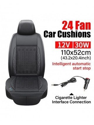DC12V Car Summer Cool Air Seat Cushion Ventilation Seat Cushion