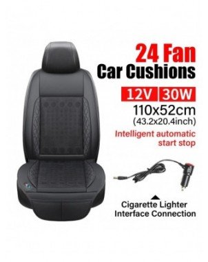 DC12V Car Summer Cool Air Seat Cushion Ventilation Seat Cushion