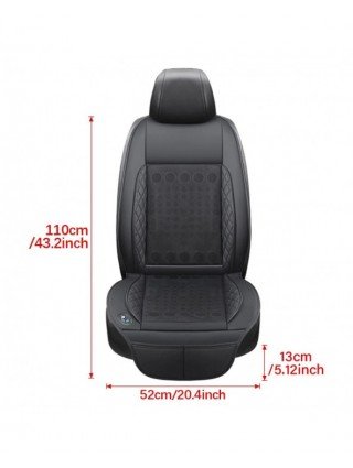 DC12V Car Summer Cool Air Seat Cushion Ventilation Seat Cushion