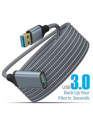 USB 3.0 Male To Female High Speed Transmission Data Cable