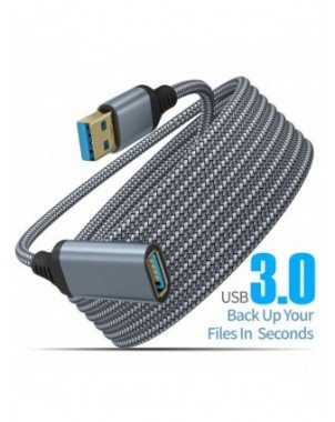USB 3.0 Male To Female High Speed Transmission Data Cable