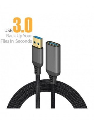 USB 3.0 Male To Female High Speed Transmission Data Cable